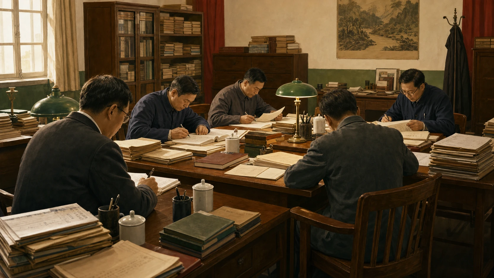 1970年代刑法起草工作的意境再现